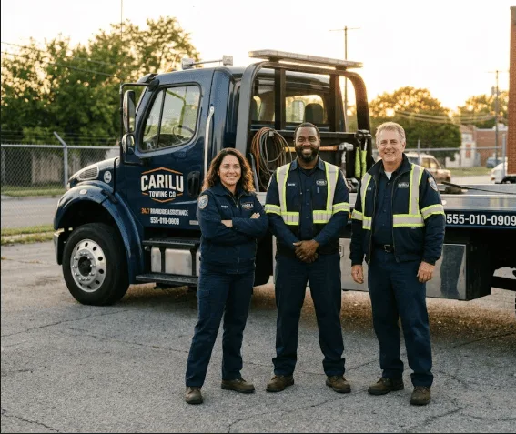 Heavy Duty Towing company in De Valls Bluff, AR